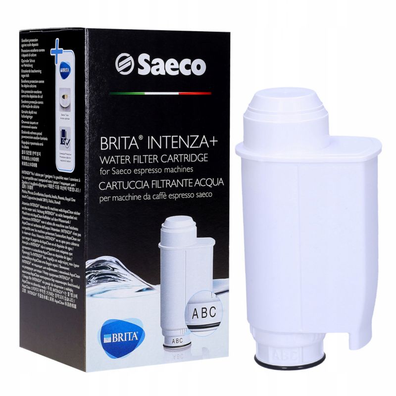 Filtr wody, Saeco, do ekspresu Saeco Philips Brita Intenza+, oryginalny, 1szt