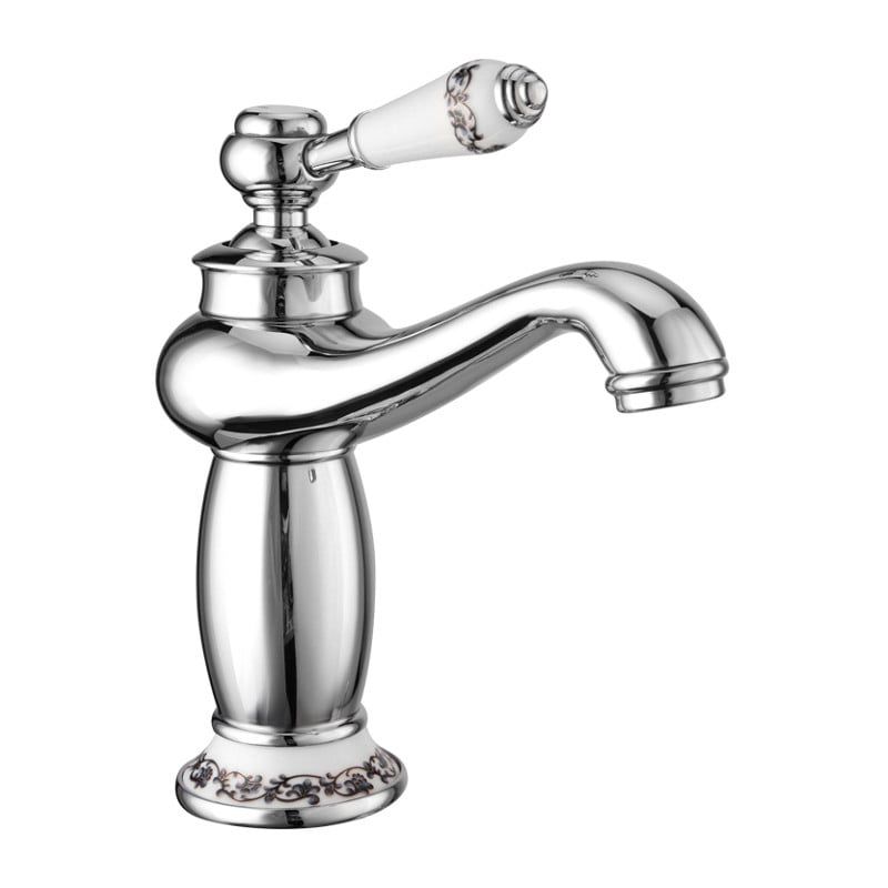 Bateria umywalkowa Mexen Draco chrom 20x15 cm 1 szt.