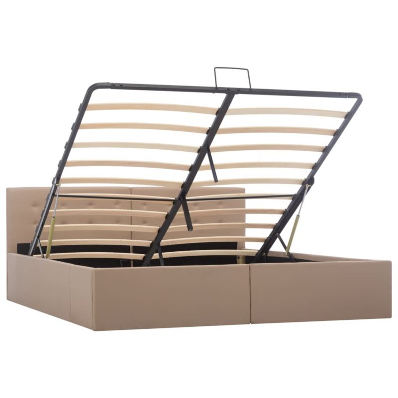 Łóżko tapicerowane WaszeMeble 160x200 brązowe WM-285532 1 szt.