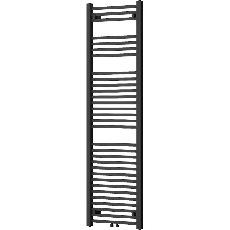 Grzejnik łazienkowy Mexen Pluton czarny 1 szt.