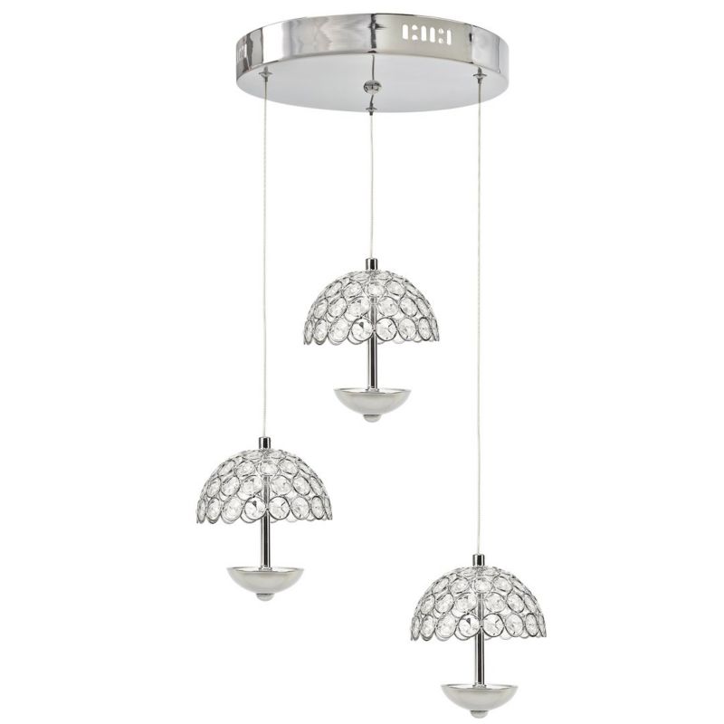 Lampa wisząca Milagro Venus 3x5w Led 15 w 1 szt.