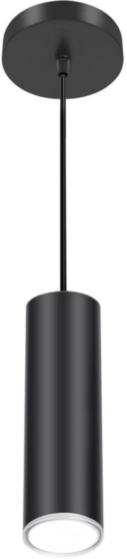 Lampa wisząca GoodHome Ipsoot 600 lm IP44 matowa czarna