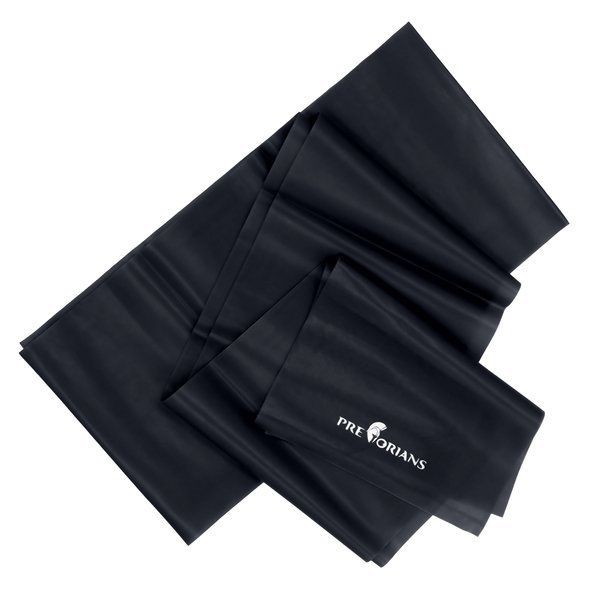 Taśma do ćwiczeń Pretorians guma oporowa 22-27 kg fitness dł. 2 m czarna 1 szt.