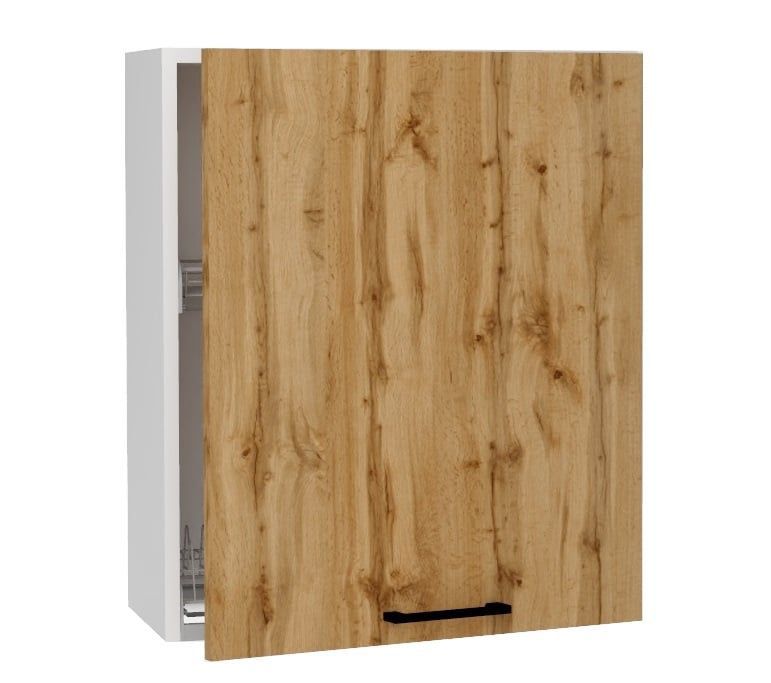 Szafka kuchenna wisząca z ociekaczem 60 Stolkar BONO W60 SU P/L dąb 1 szt