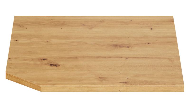 Blat kuchenny MIRJAN 24 60 cm lewy 38 mm dąb artisan 1 szt.