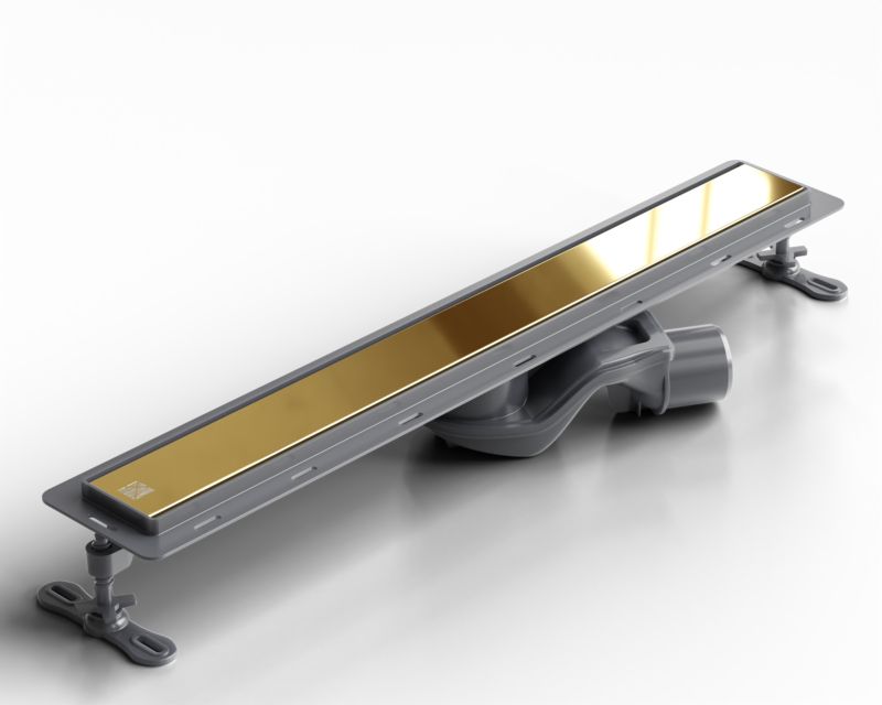 Odpływ liniowy Lambro złoty połysk 60cm 1 szt.