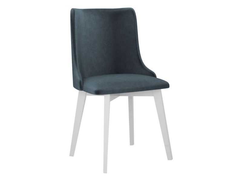 Krzesło MIRJAN 24 Monti 5 biały/niebieskoszary 1 szt.