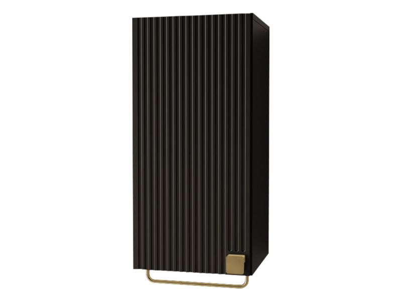 Szafka wisząca MIRJAN 24 Gariano 03 czarny 1 szt.