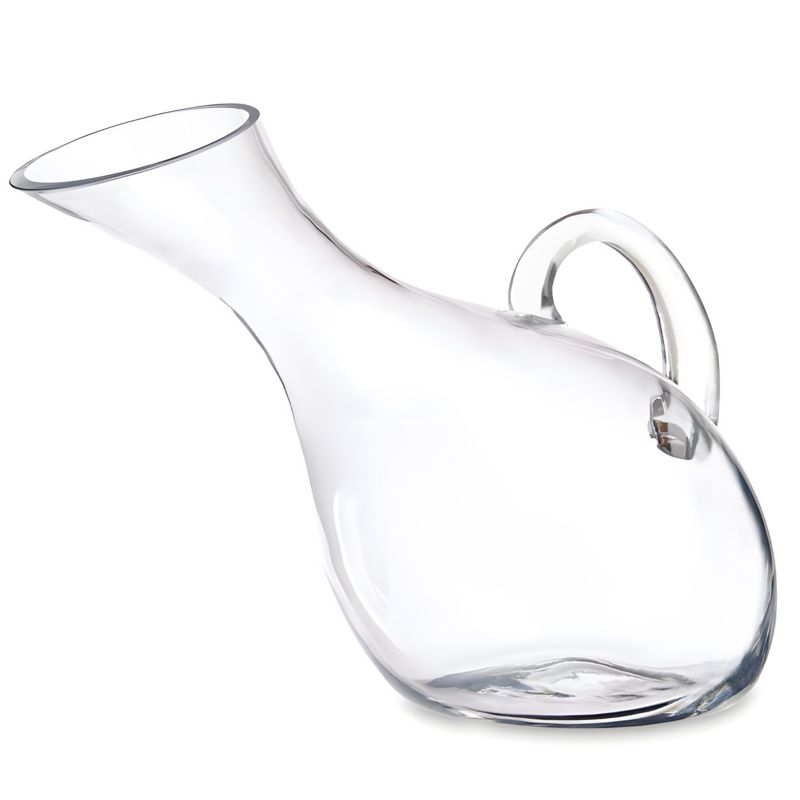 Karafka Vivalto Szklana Okrągła Z Uchwytem 1,5 L 1 Szt.