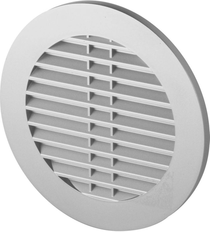 Kratka wentylacyjna Velite fi 100 mm satyna