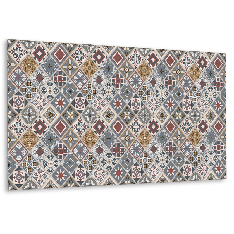 Panel samoprzylepny Tulup Patchwork turecki 100x50 cm 1 szt.