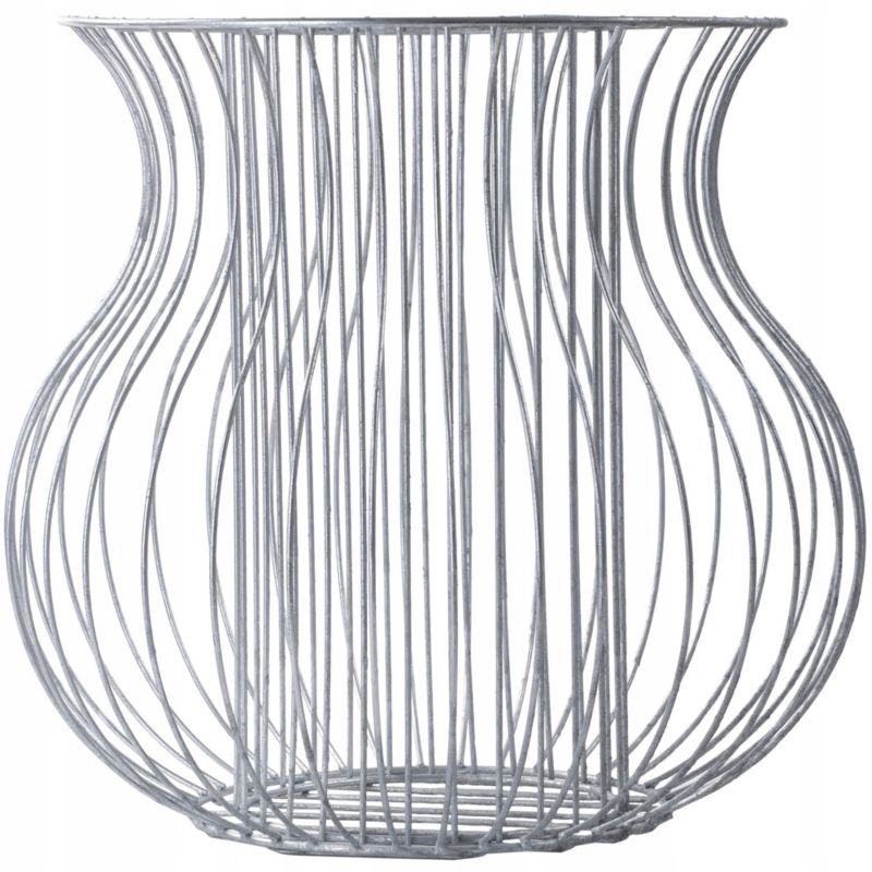 Donica Gabionowa KADAX Ogrodowa Ze Stali 47cm Ocynkowana 1 szt.