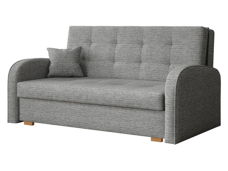 Kanapa rozkładana MIRJAN 24 Viva Gold III szara plecionka 1 szt.