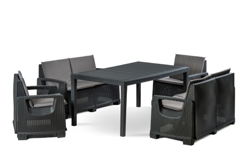 Zestaw Mebli Ogrodowych Corciano Napoli Mini 6 1szt.