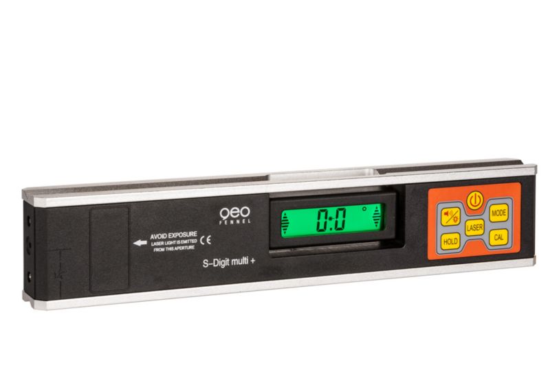 Poziomica elektroniczna S-Digit multi+ z laserem geo-Fennel 1 szt.