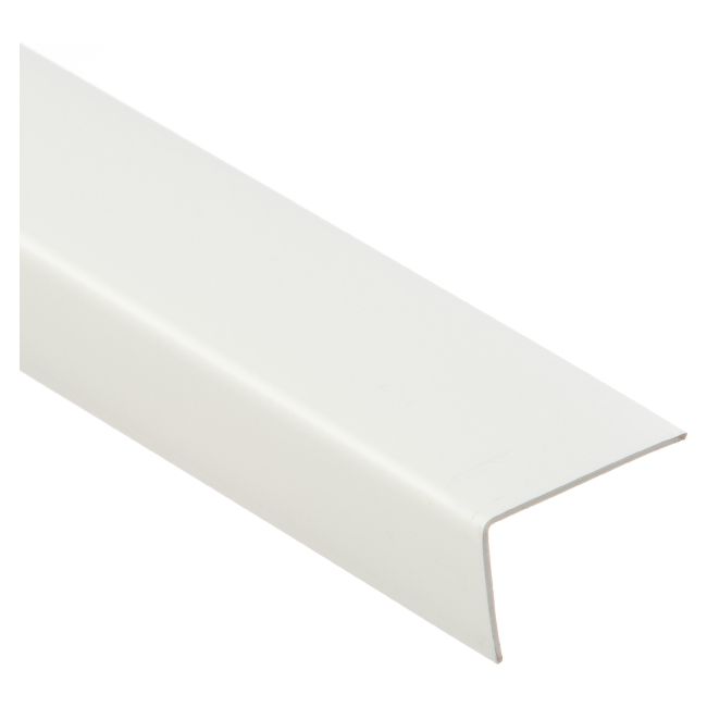 Kątownik PCV Cezar 30 x 20 x 1,1 mm 2 m biały