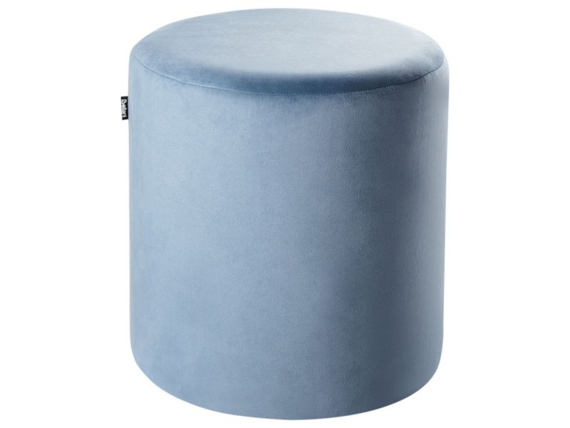 Puf Lovett Welur Błękitny 47 cm 1 szt.