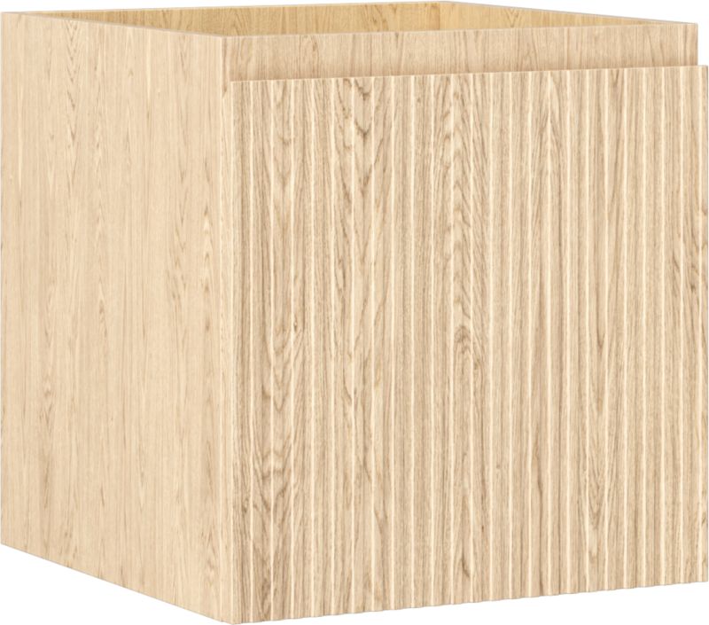 Szafka podumywalkowa Mexen Rivel dąb ryflowany 45 cm 1 szuflada 1 szt.