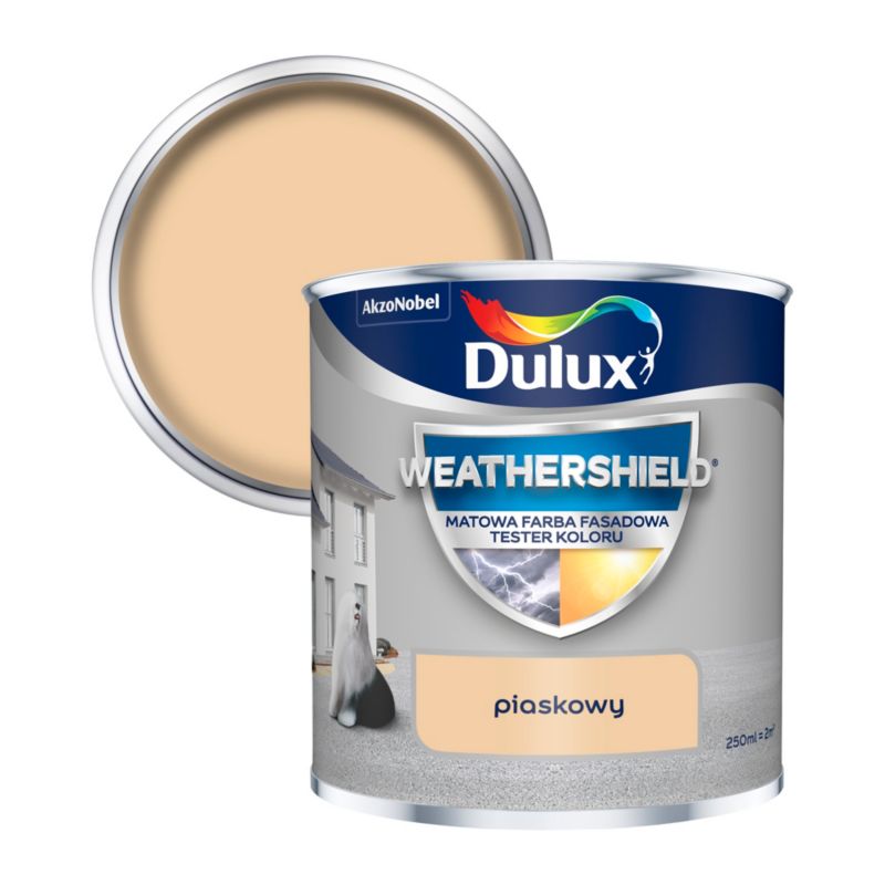 Tester farby elewacyjnej Dulux piaskowy 250 ml