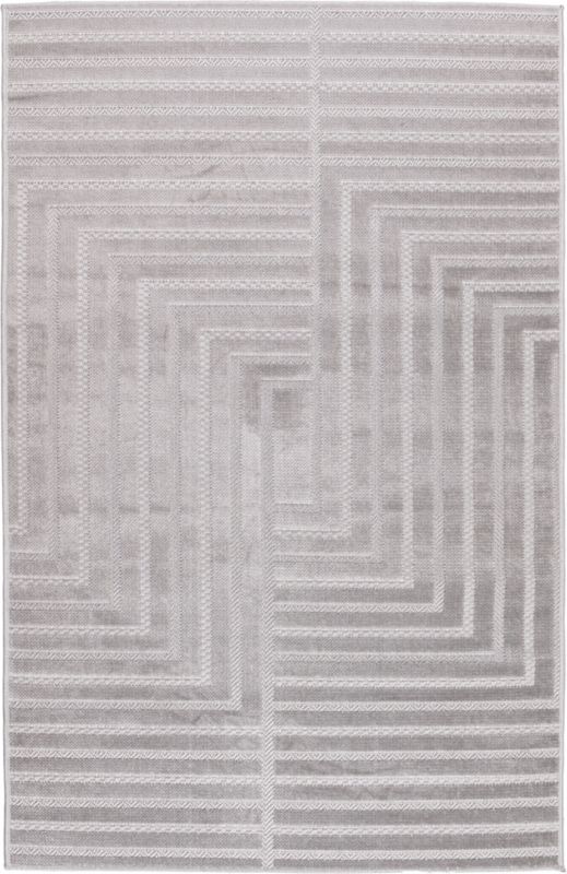 Dywan Multidecor Dora OUTDOOR na zewnątrz i do wewnątrz 120 x 170 cm prostokąty szary 1 szt.