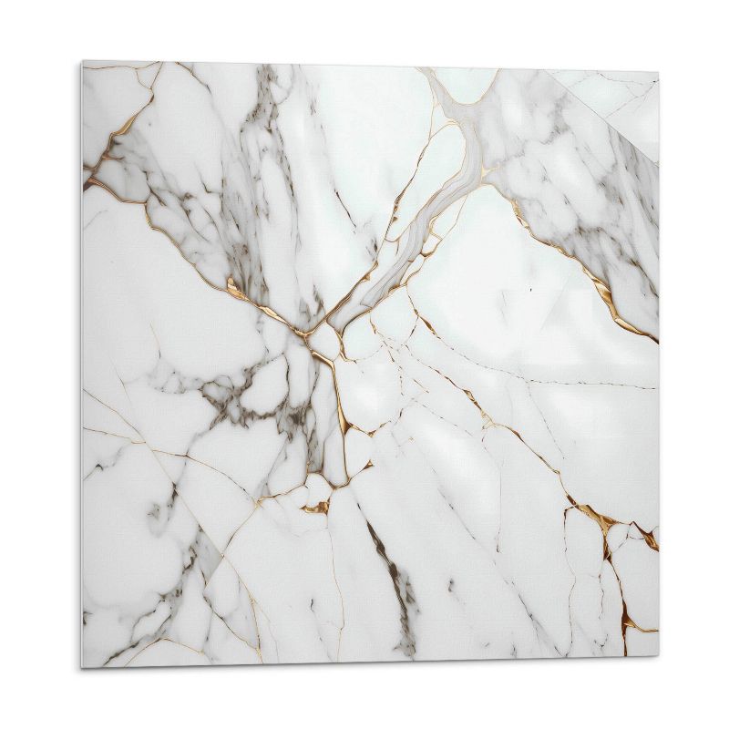 Kafelki samoprzylepne Wallfluent 20x20 cm Subtelny wzór marmurowy w eleganckim wydaniu 20 szt.