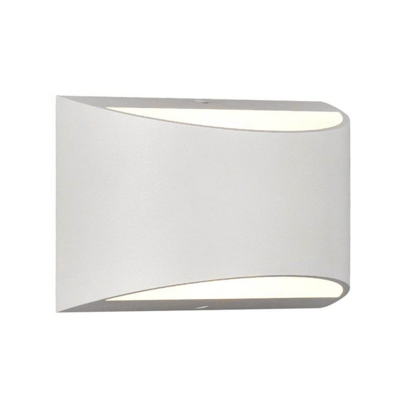 Kinkiet ścienny zewnętrzny V-TAC biały LED 9W 4000K 1280lm IP54 wym: 10 x 20 x 13 cm aluminium - 1 szt.