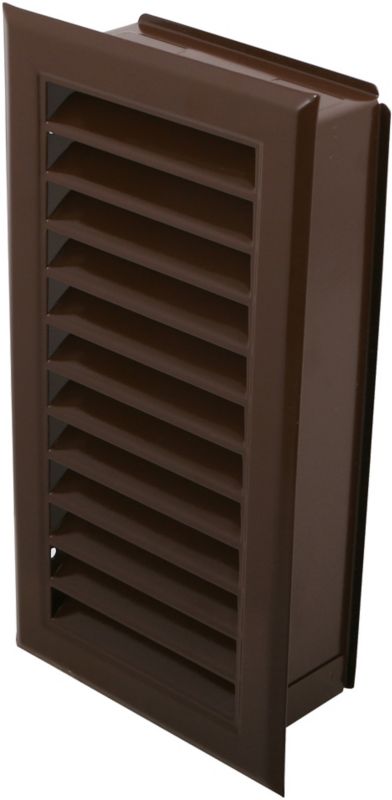 Kratka kominowa Parkanex 120 x 240 mm brązowa