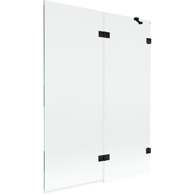 Parawan nawannowy Mexen Lunar czarny 130x150 cm 2-skrzydłowy 1 szt