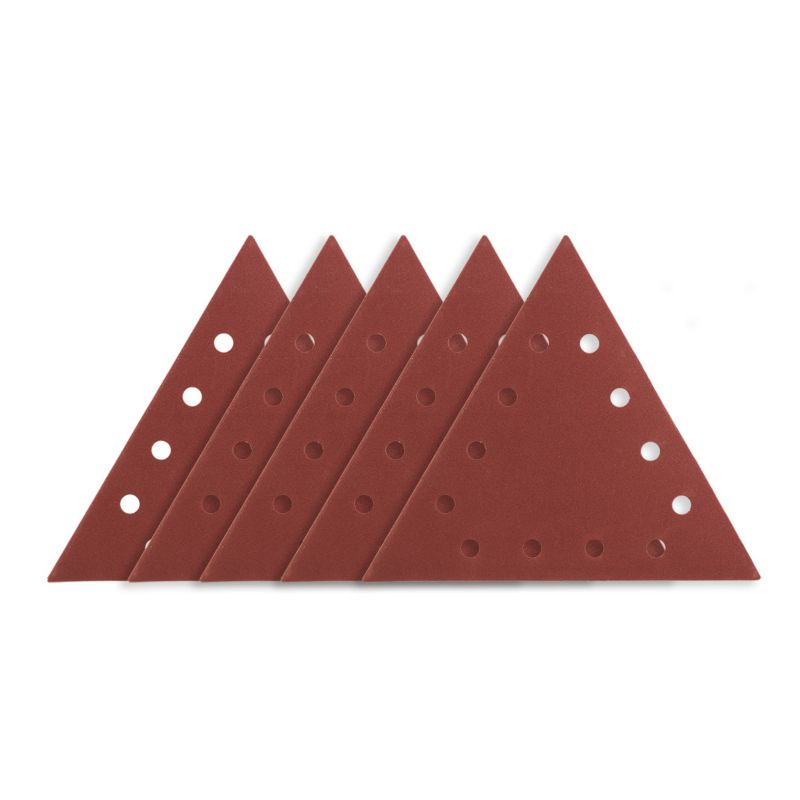 Krążek ścierny na rzep GRAPHITE 284 x 284 x 284 mm gradacja K180 5 szt.