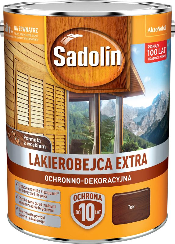 Lakierobejca Sadolin Extra tek 5 l