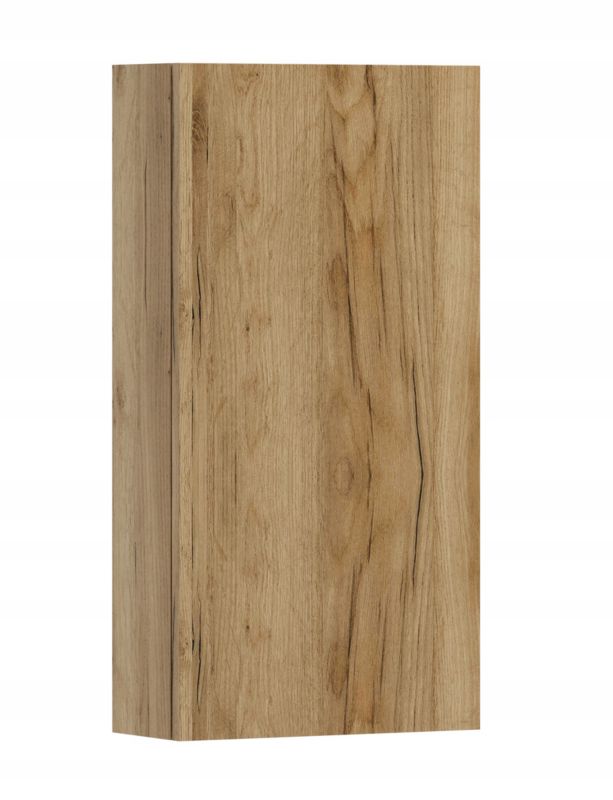 Szafka wisząca EVA 40 nad geberit dąb craft złoty