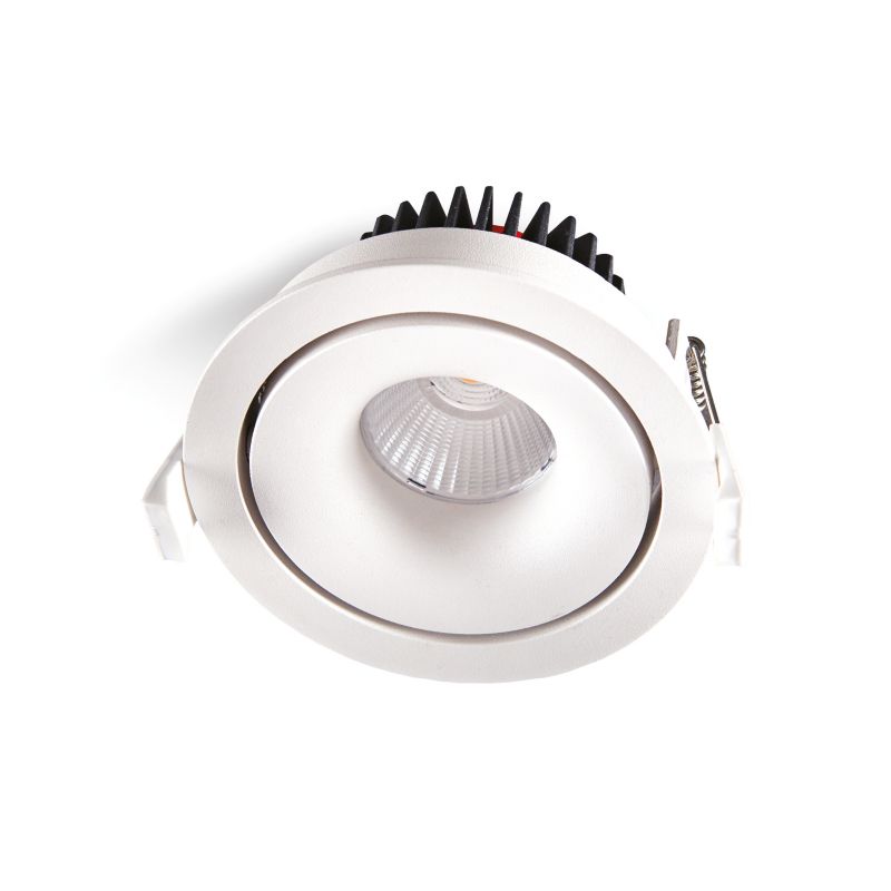 Oprawka downlight LED 10W Kobi 3000K białą 1szt.