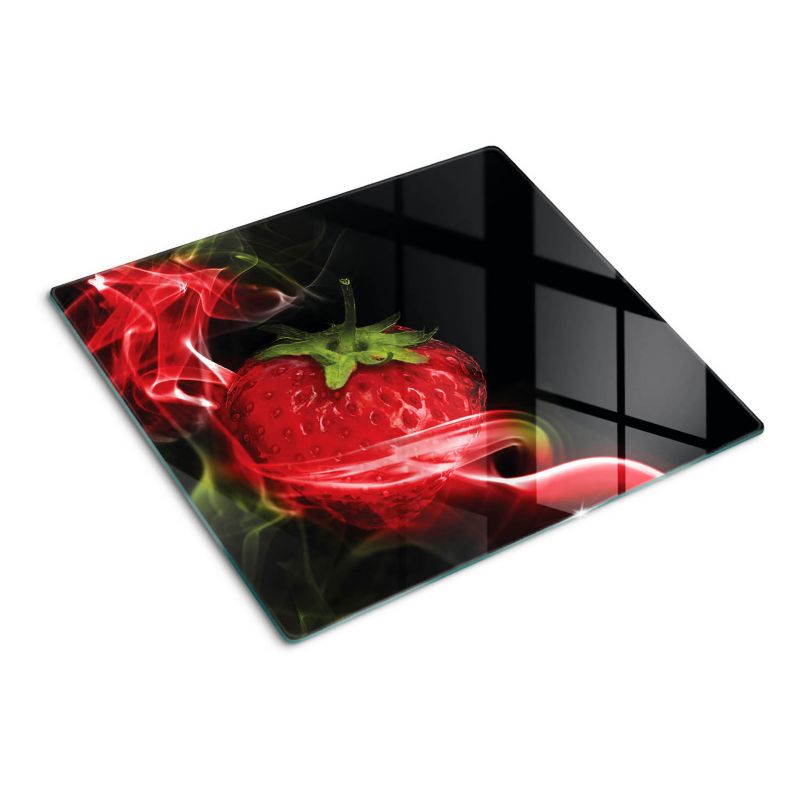 Deska szklana Tulup 60x52 cm Truskawka Dym 1 szt.