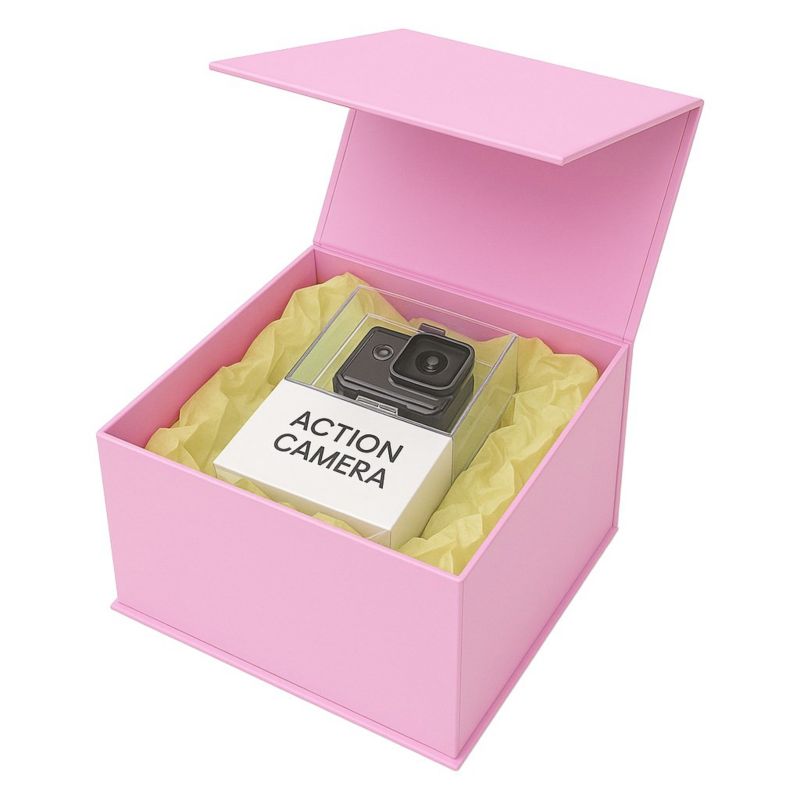 Pudełko magnetyczne Neopak 150x150x150mm Różowe 1 szt.