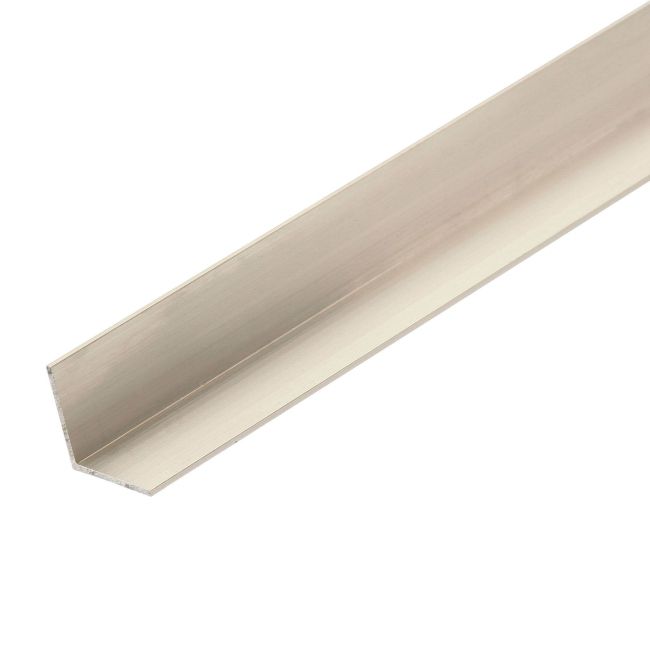 Kątownik 25 x 25 x 2400 mm srebrny