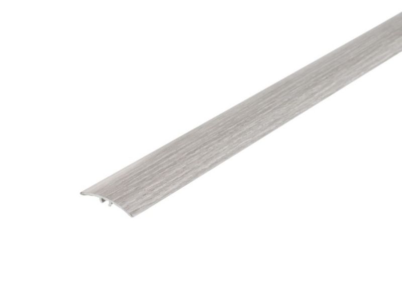 Profil progowy Cezar Dąb Jasny 37mm 2,79m aluminiowy 1 szt.