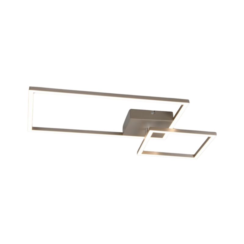 Lampa sufitowa wisząca RL Padella 1818 srebrna nowoczesna wbudowany LED 25W 1 szt.