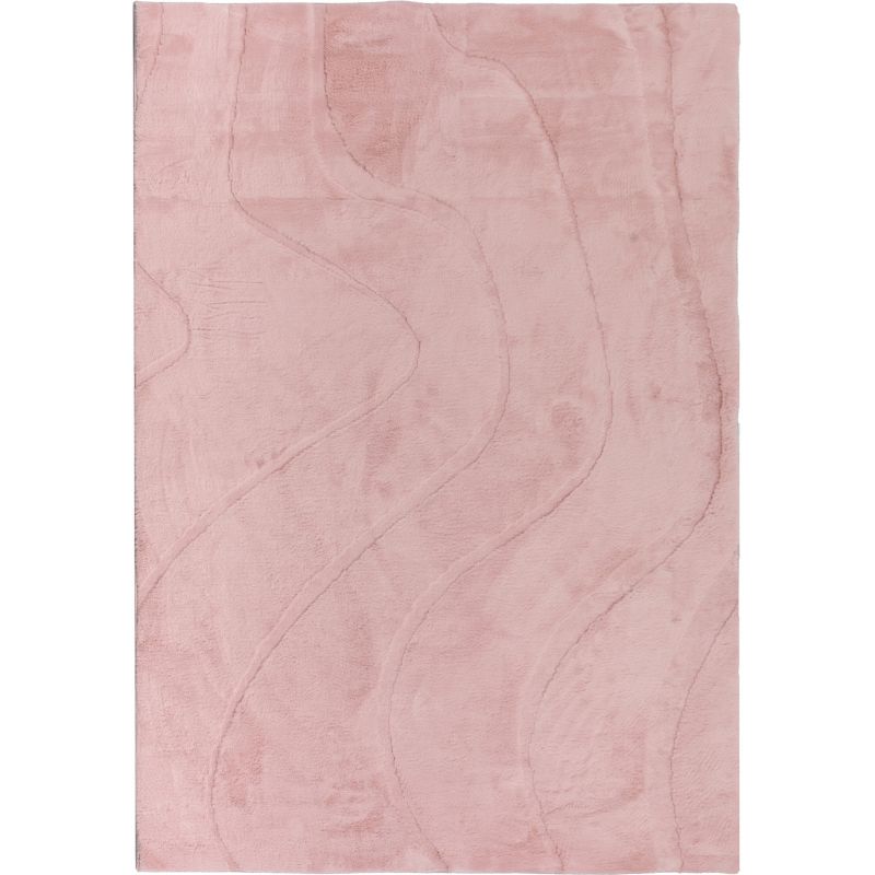 Dywan 160x220 cm Rabbit Malmo 3D e-floor puszysty różowy 1 szt