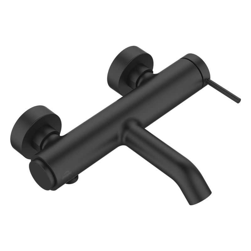 Bateria wannowa Invena Kawala czarna 1 szt.