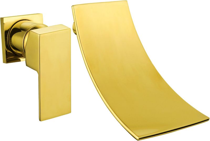 Bateria umywalkowa Mexen Celia złota podtynkowa 1 szt.