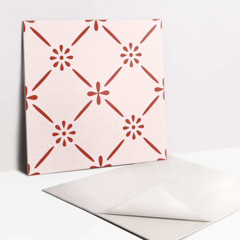 Kafelki samoprzylepne Tulup 30x30 cm Kompozycja ornamentów 9 szt.