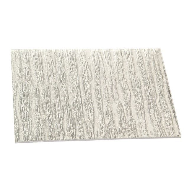 Płyta polistyren 2,5 mm bezbarwna corteccia 120 x 64 cm