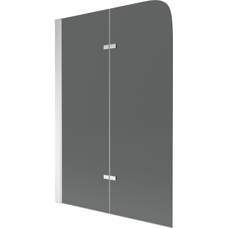 Parawan nawannowy ruchomy Mexen Felix grafit 100x140 cm 1 szt.