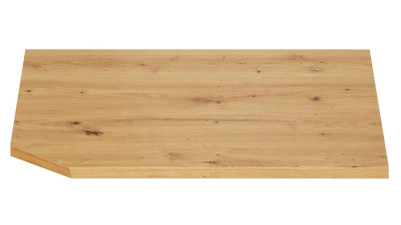 Blat kuchenny MIRJAN 24 90 cm lewy 38 mm dąb artisan 1 szt.