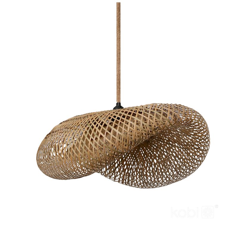 Lampa wisząca Boho Kobi Brugia L RB 1xE27 1szt.