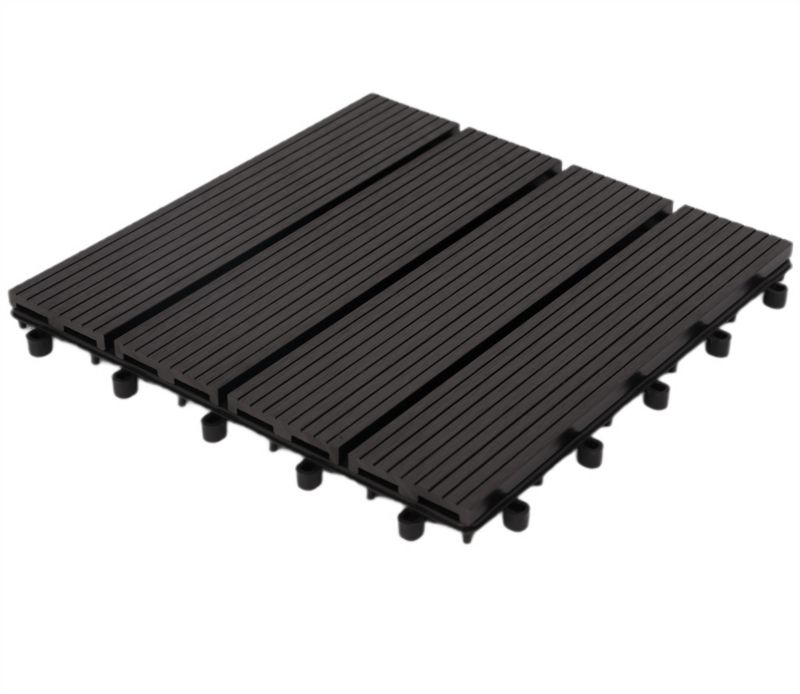 Podest WPC 30 x 30 cm szary