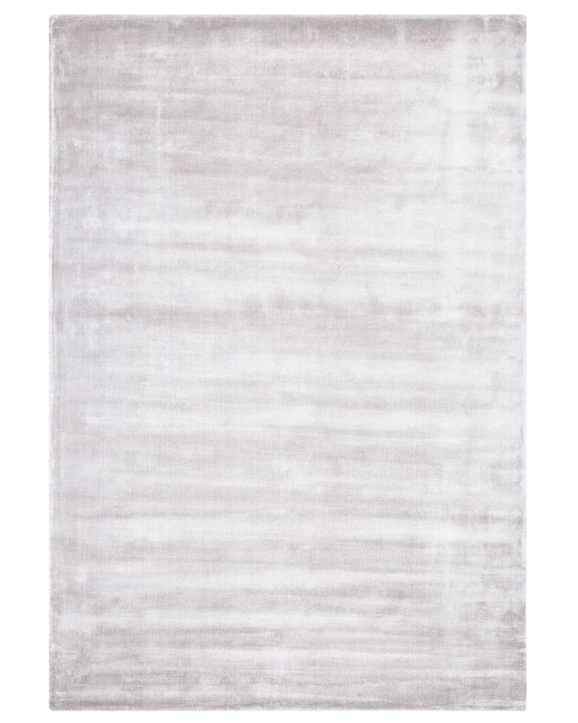 Dywan z wiskozy 140 x 200 cm jasnoszary Gesi ii 1 szt.
