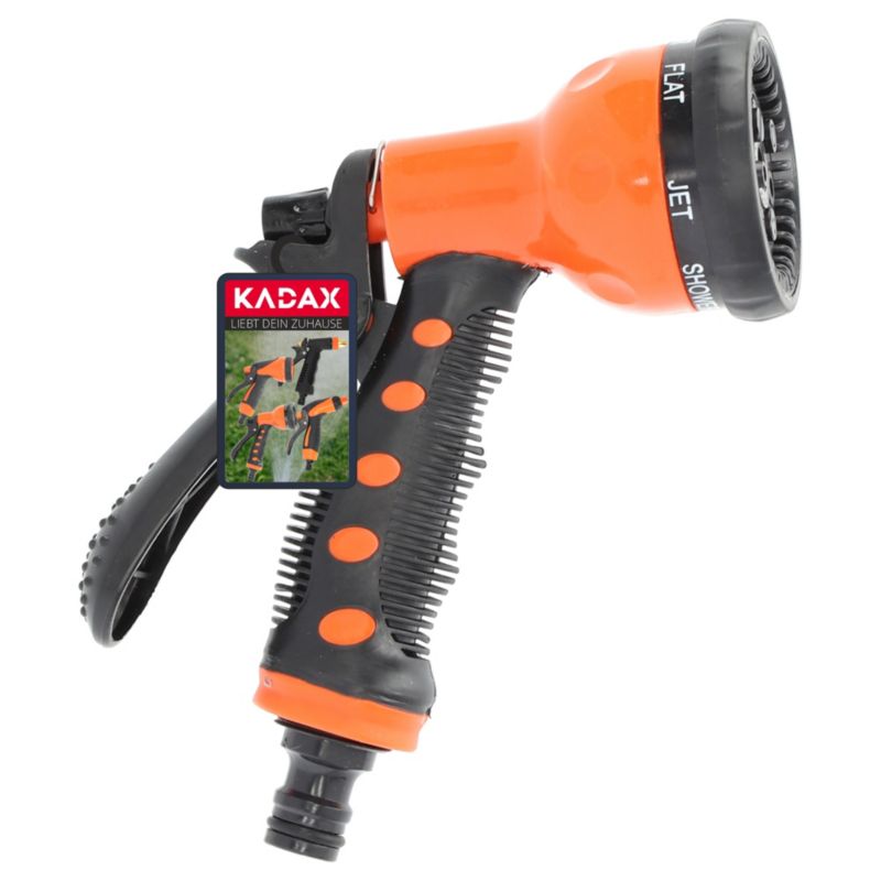 Pistolet Do Podlewania KADAX Wielofunkcyjny Zraszania 1szt.