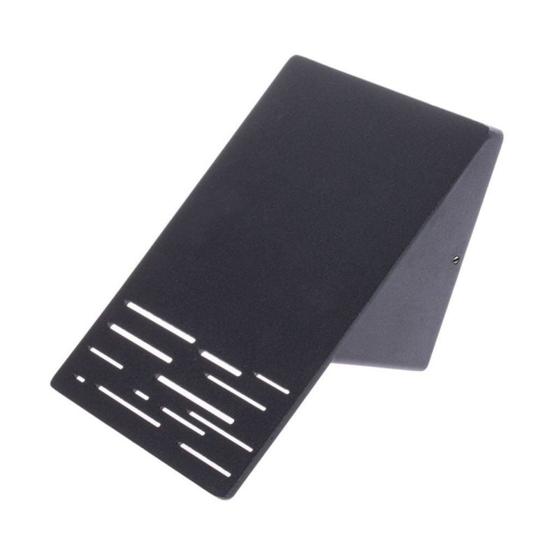 Kinkiet ścienny zewnętrzny Milagro Line czarny LED 10W 4000K 700lm IP44 wym: 20 x 15 x 10 cm tworzywo sztuczne - 1 szt.
