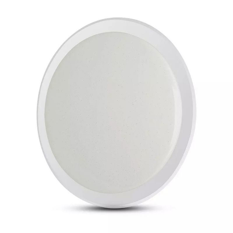 Plafon V-TAC biały LED 60W 2700K-6400K 6000lm IP20 wym: 7,5 x 56,5 x 56,5 cm tworzywo sztuczne - 1 szt.